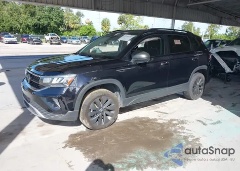 2023 Volkswagen Taos 1.5T S z USA, uszkodzony, nr VIN 3VVCX7B2XPM313520